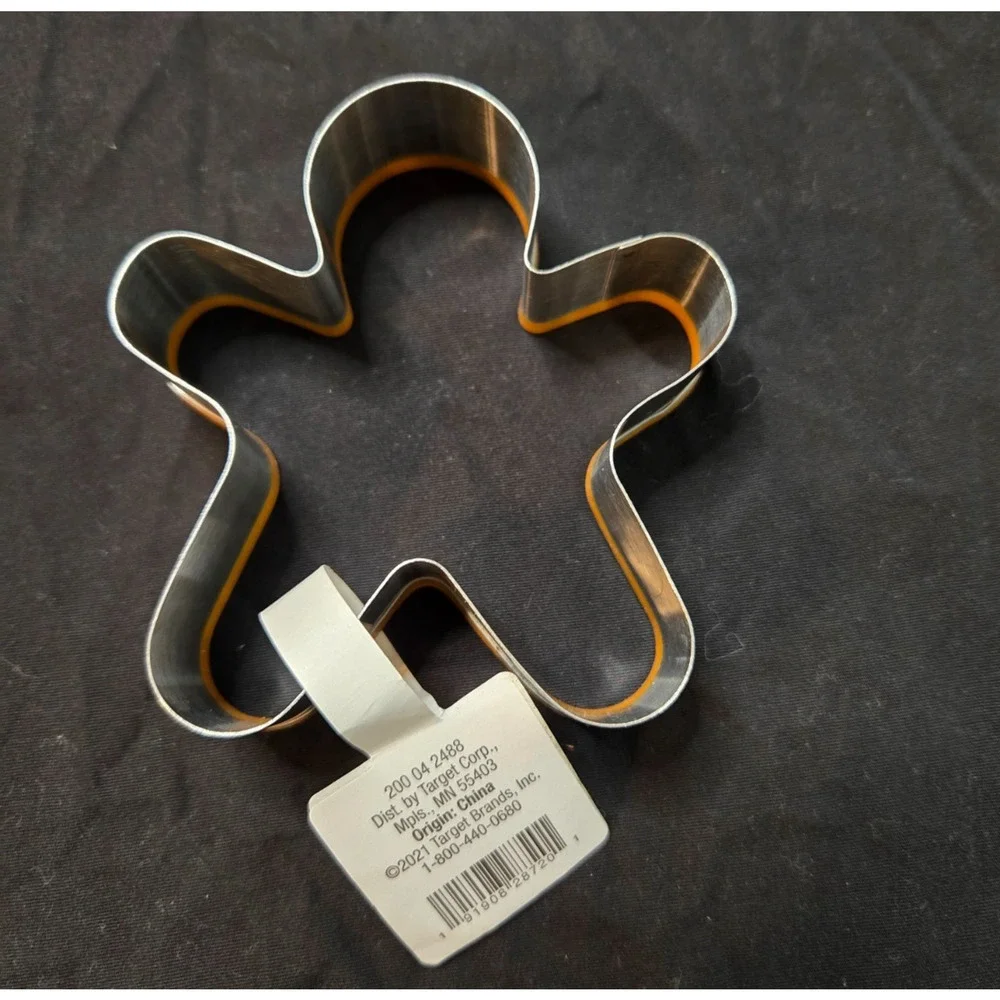 Target Threshold Gingerbread Man Cookie Cutter (3.62